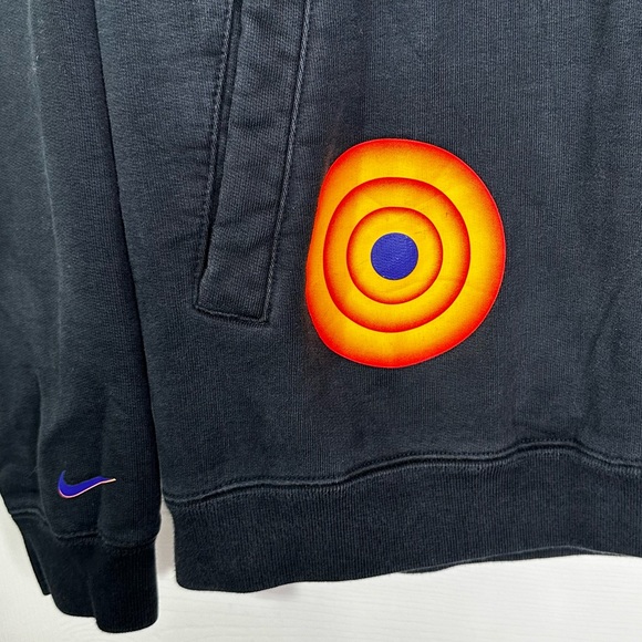 Nike Lebron Space Jam Tune Squad A New Legacy Hoodie Black Spellout Logo Men’s L - Picture 7 of 12